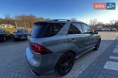 Позашляховик / Кросовер Mercedes-Benz GLE-Class 2016 в Львові