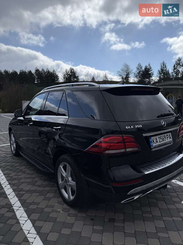 Внедорожник / Кроссовер Mercedes-Benz GLE-Class 2018 в Киеве
