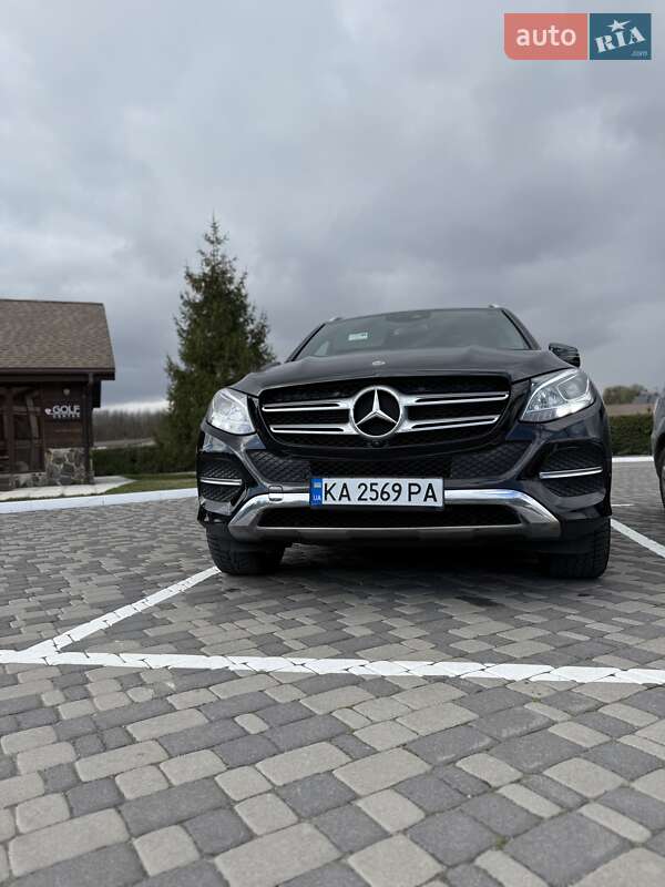 Внедорожник / Кроссовер Mercedes-Benz GLE-Class 2018 в Киеве