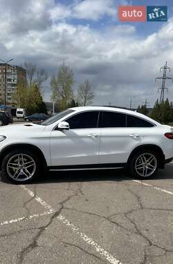 Внедорожник / Кроссовер Mercedes-Benz GLE-Class 2016 в Кривом Роге