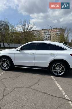 Позашляховик / Кросовер Mercedes-Benz GLE-Class 2016 в Кривому Розі