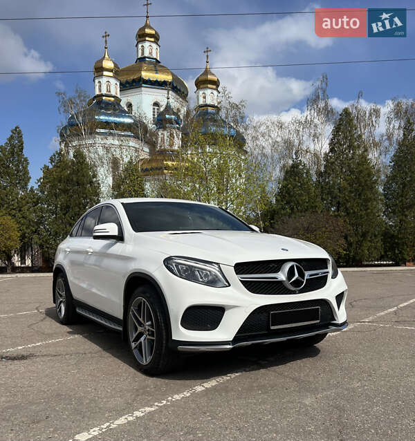 Позашляховик / Кросовер Mercedes-Benz GLE-Class 2016 в Кривому Розі