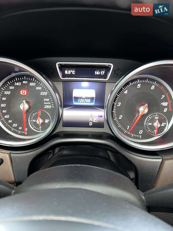 Позашляховик / Кросовер Mercedes-Benz GLE-Class 2016 в Кривому Розі