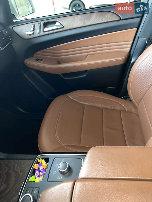 Позашляховик / Кросовер Mercedes-Benz GLE-Class 2016 в Кривому Розі