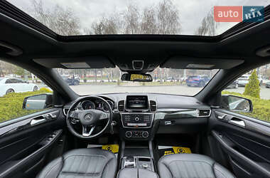 Внедорожник / Кроссовер Mercedes-Benz GLE-Class 2017 в 