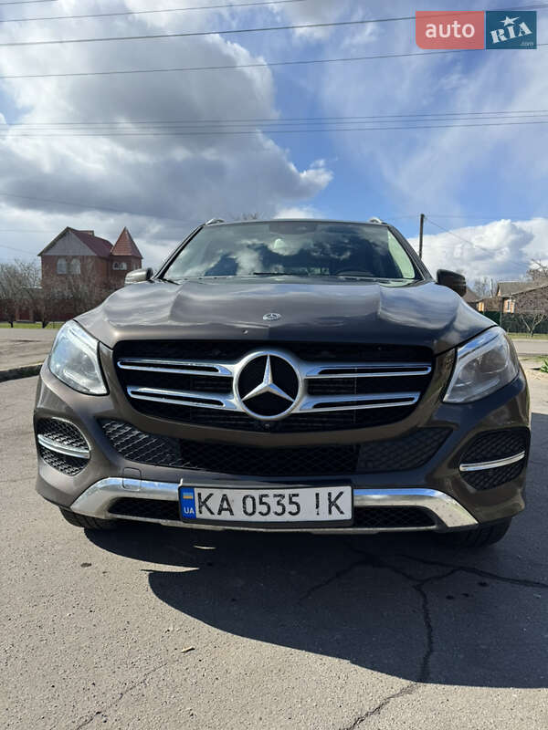 Mercedes-Benz GLE-Class 2018