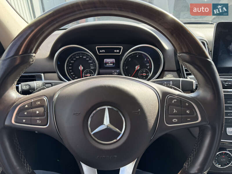 Внедорожник / Кроссовер Mercedes-Benz GLE-Class 2018 в Лохвице