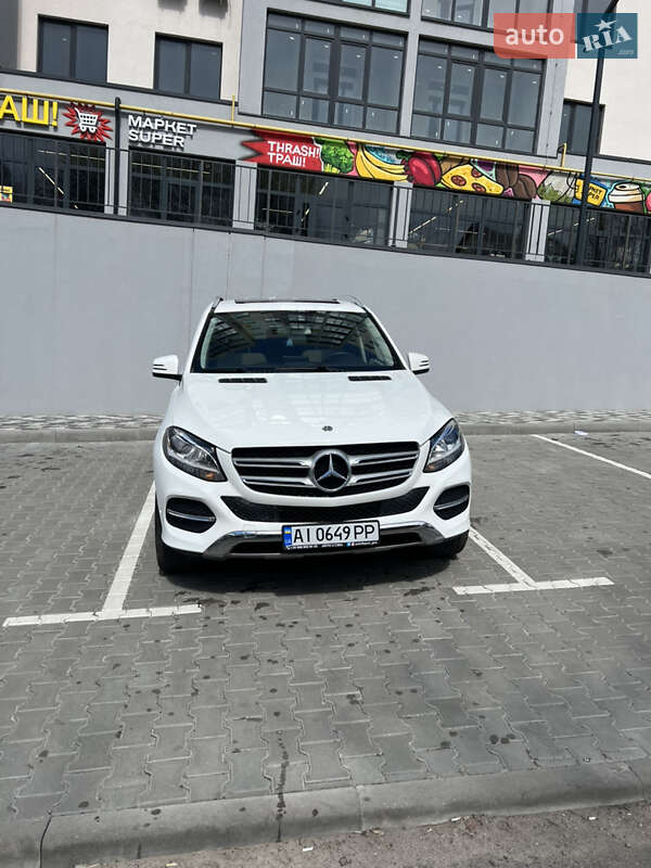 Позашляховик / Кросовер Mercedes-Benz GLE-Class 2017 в Фастові