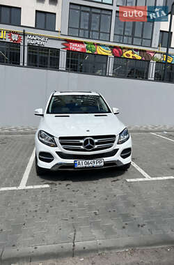Внедорожник / Кроссовер Mercedes-Benz GLE-Class 2017 в 