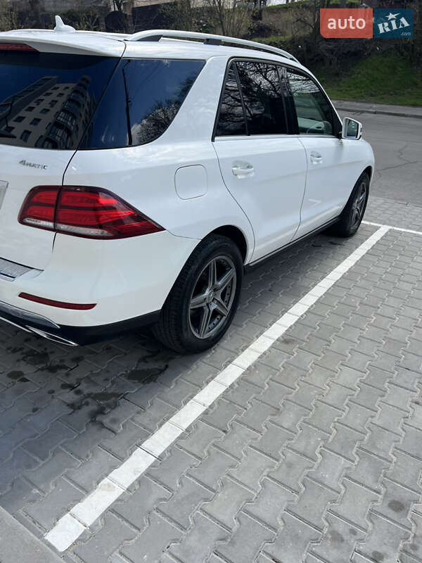 Позашляховик / Кросовер Mercedes-Benz GLE-Class 2017 в Фастові