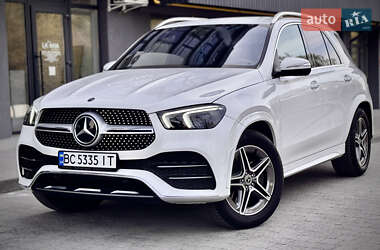 Внедорожник / Кроссовер Mercedes-Benz GLE-Class 2020 в 