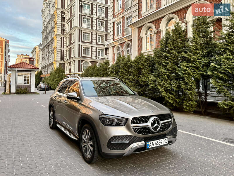 Внедорожник / Кроссовер Mercedes-Benz GLE-Class 2019 в Киеве