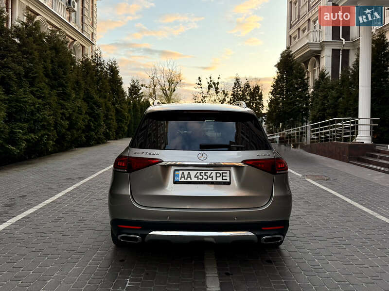 Внедорожник / Кроссовер Mercedes-Benz GLE-Class 2019 в Киеве