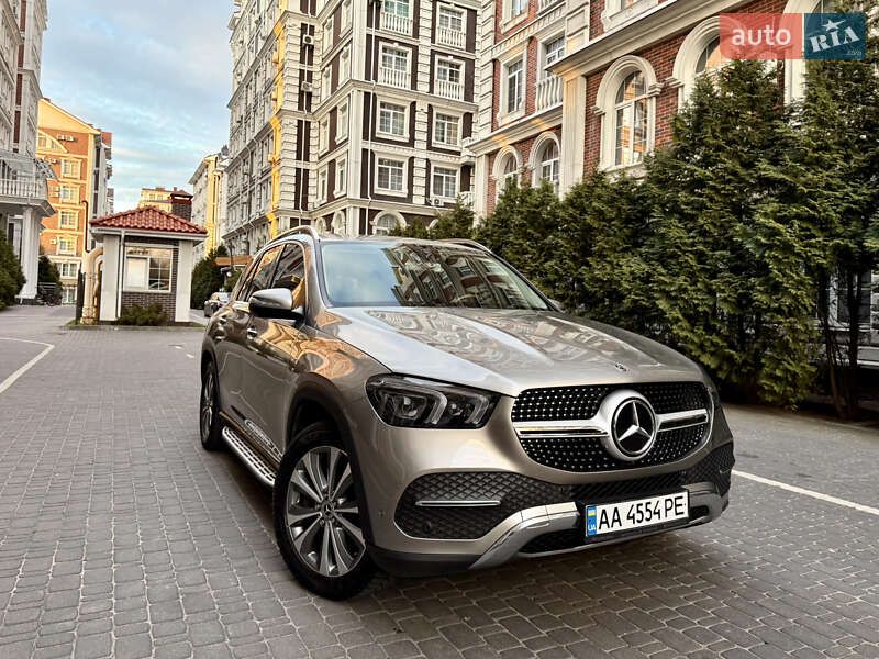 Внедорожник / Кроссовер Mercedes-Benz GLE-Class 2019 в Киеве