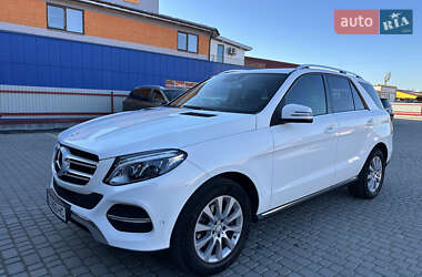 Позашляховик / Кросовер Mercedes-Benz GLE-Class 2016 в Львові