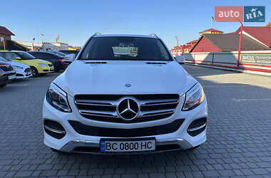 Внедорожник / Кроссовер Mercedes-Benz GLE-Class 2016 в 