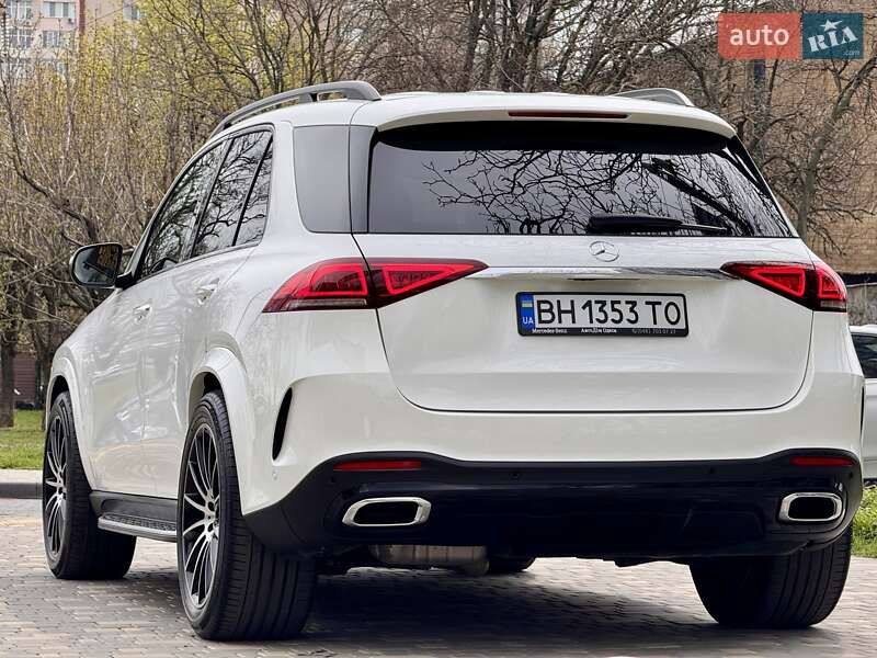 Внедорожник / Кроссовер Mercedes-Benz GLE-Class 2019 в Одессе
