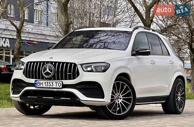 Внедорожник / Кроссовер Mercedes-Benz GLE-Class 2019 в 