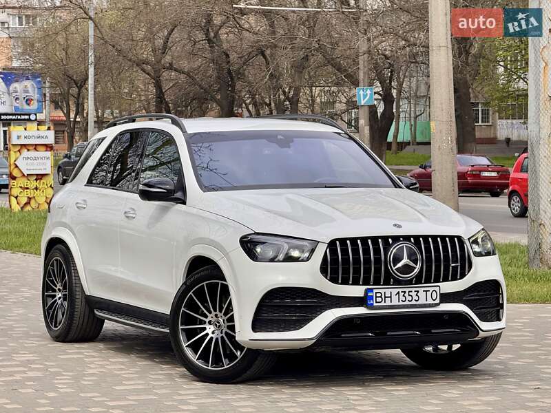 Внедорожник / Кроссовер Mercedes-Benz GLE-Class 2019 в Одессе
