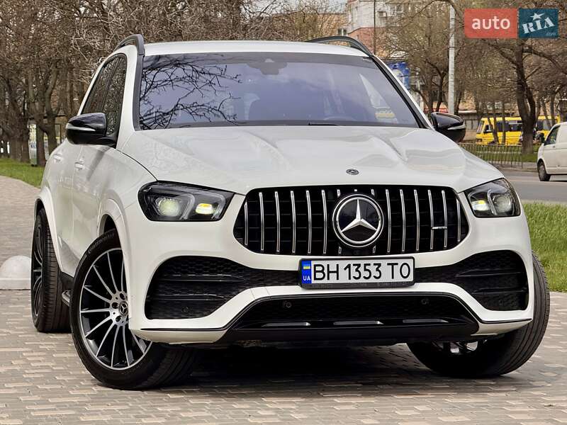 Внедорожник / Кроссовер Mercedes-Benz GLE-Class 2019 в 