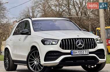 Внедорожник / Кроссовер Mercedes-Benz GLE-Class 2019 в 