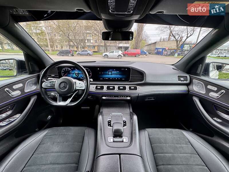 Внедорожник / Кроссовер Mercedes-Benz GLE-Class 2019 в Одессе