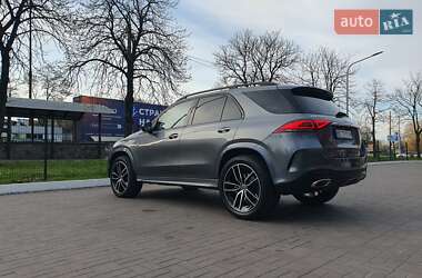 Позашляховик / Кросовер Mercedes-Benz GLE-Class 2021 в 