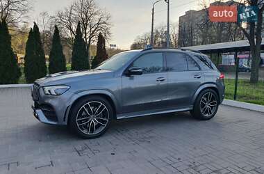 Позашляховик / Кросовер Mercedes-Benz GLE-Class 2021 в 