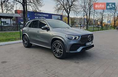 Позашляховик / Кросовер Mercedes-Benz GLE-Class 2021 в 