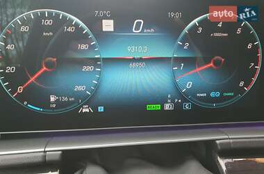 Позашляховик / Кросовер Mercedes-Benz GLE-Class 2021 в 