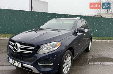 Внедорожник / Кроссовер Mercedes-Benz GLE-Class 2016 в 