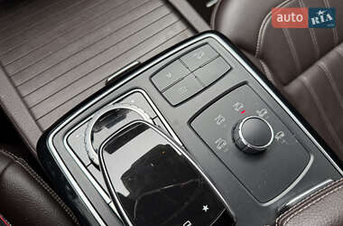 Внедорожник / Кроссовер Mercedes-Benz GLE-Class 2016 в 