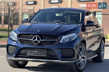 Позашляховик / Кросовер Mercedes-Benz GLE-Class 2016 в 