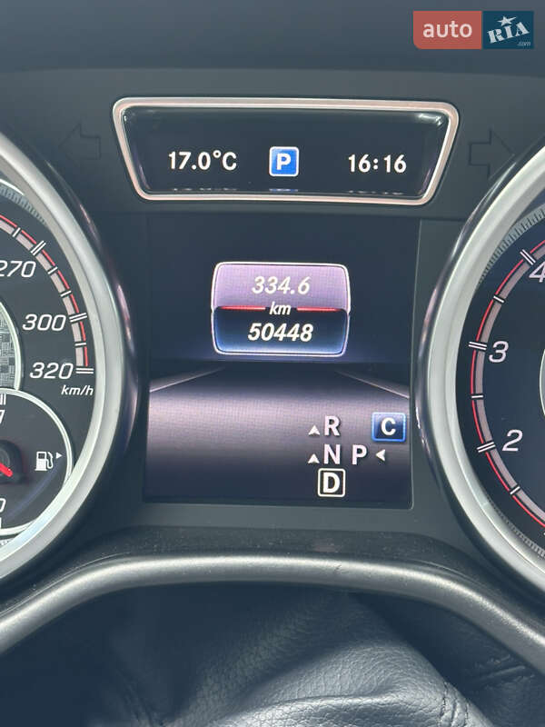 Внедорожник / Кроссовер Mercedes-Benz GLE-Class 2017 в Киеве