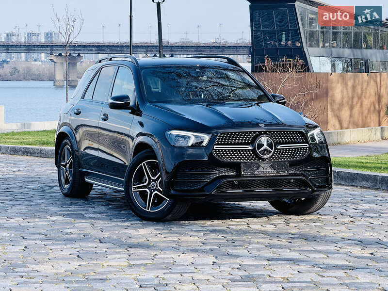 Позашляховик / Кросовер Mercedes-Benz GLE-Class 2021 в Києві