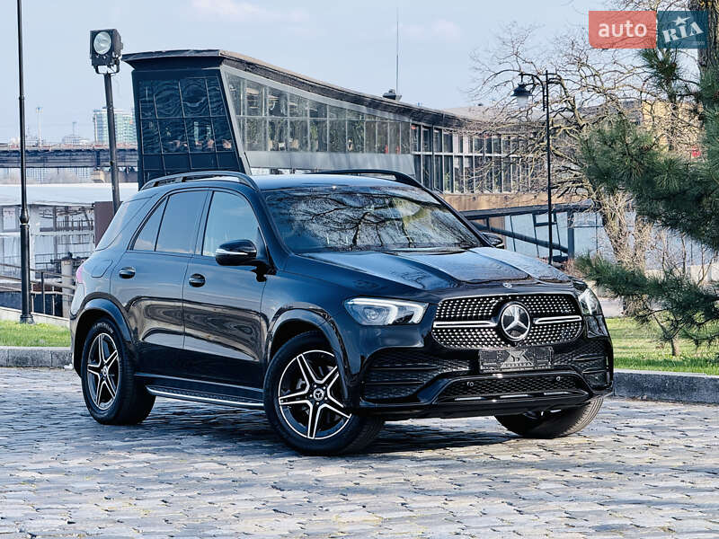 Позашляховик / Кросовер Mercedes-Benz GLE-Class 2021 в Києві
