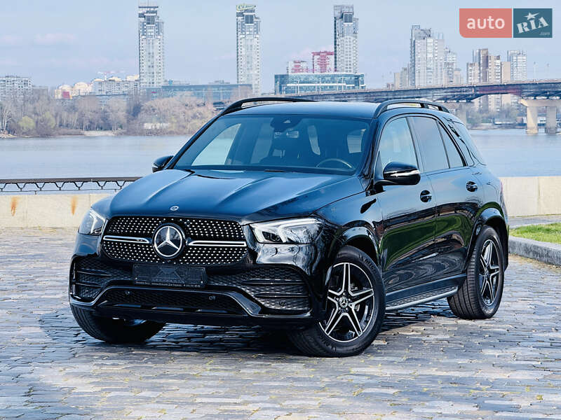Позашляховик / Кросовер Mercedes-Benz GLE-Class 2021 в Києві