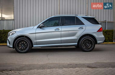 Внедорожник / Кроссовер Mercedes-Benz GLE-Class 2016 в 
