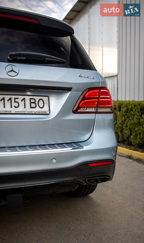 Позашляховик / Кросовер Mercedes-Benz GLE-Class 2016 в Чернівцях фото 25 Позашляховик / Кросовер Mercedes-Benz GLE-Class 2016 в Чернівцях