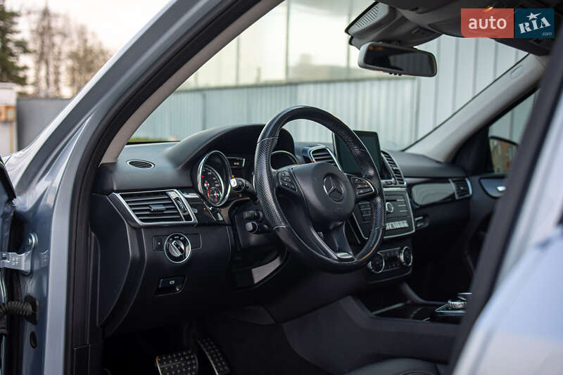 Позашляховик / Кросовер Mercedes-Benz GLE-Class 2016 в Чернівцях фото 35 Позашляховик / Кросовер Mercedes-Benz GLE-Class 2016 в Чернівцях