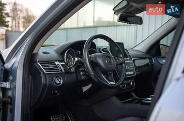Внедорожник / Кроссовер Mercedes-Benz GLE-Class 2016 в 