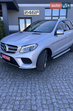 Внедорожник / Кроссовер Mercedes-Benz GLE-Class 2015 в 