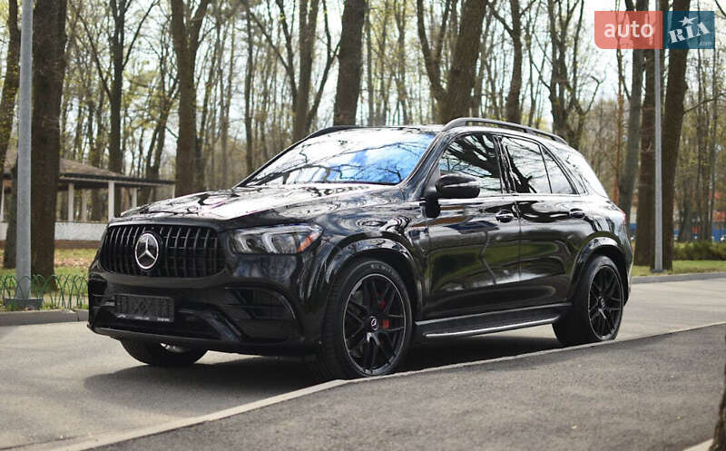 Позашляховик / Кросовер Mercedes-Benz GLE-Class 2020 в Харкові