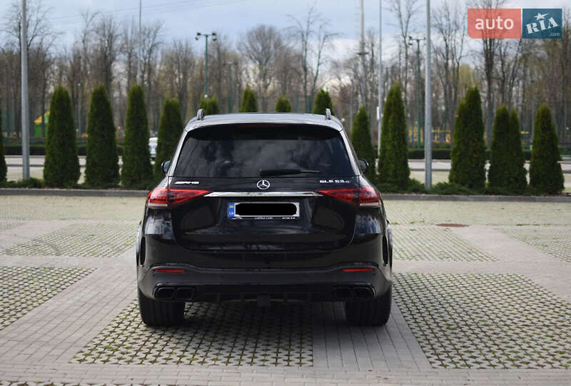 Позашляховик / Кросовер Mercedes-Benz GLE-Class 2020 в Харкові