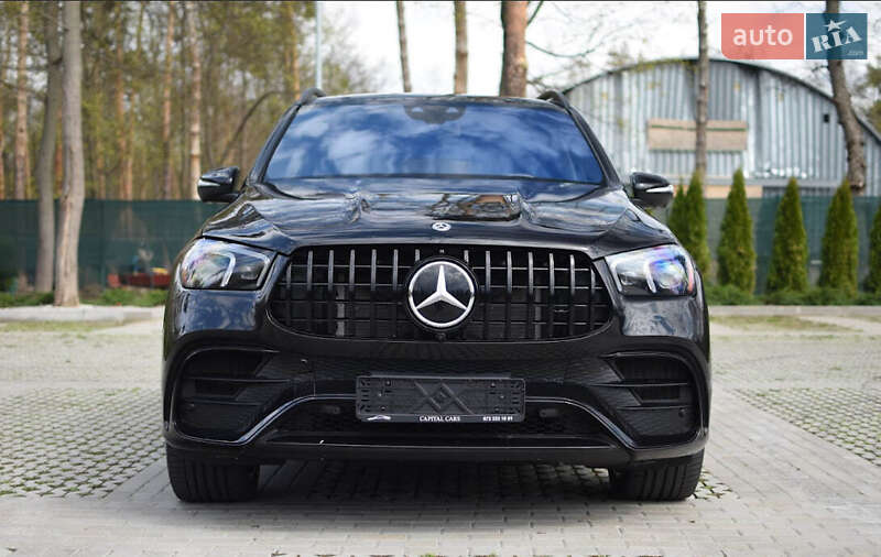 Позашляховик / Кросовер Mercedes-Benz GLE-Class 2020 в Харкові