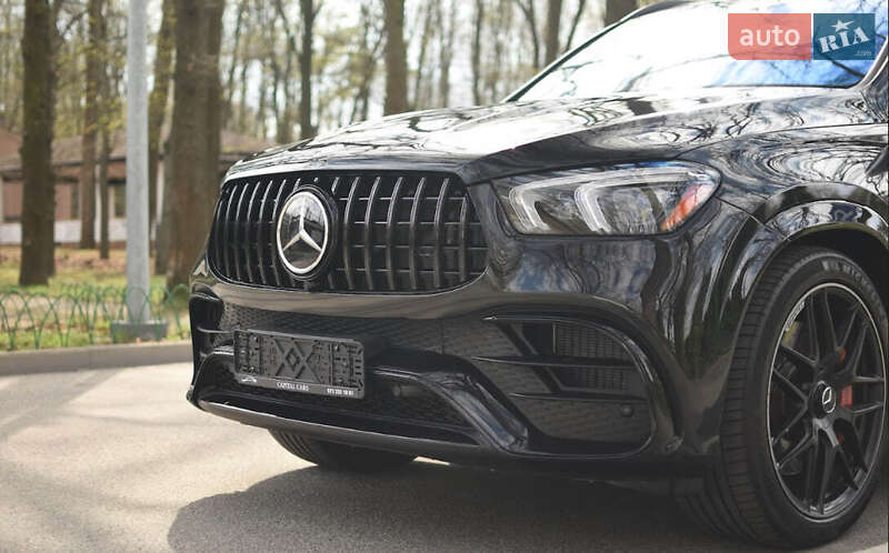 Позашляховик / Кросовер Mercedes-Benz GLE-Class 2020 в Харкові