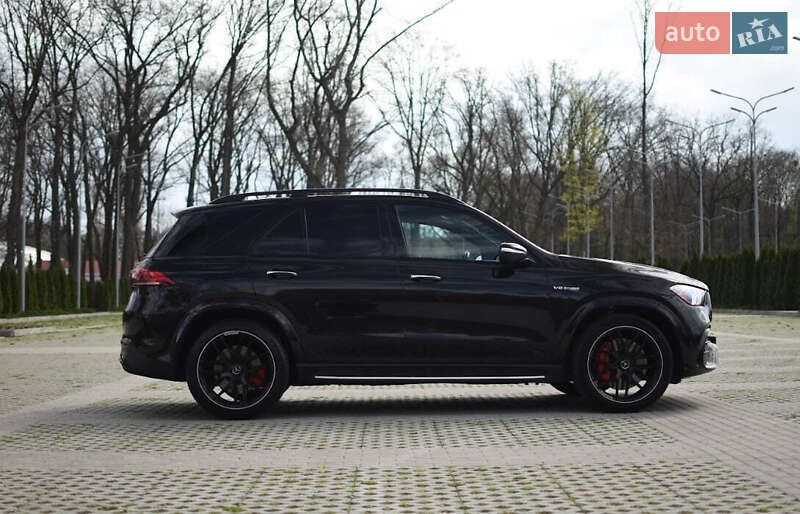 Позашляховик / Кросовер Mercedes-Benz GLE-Class 2020 в Харкові