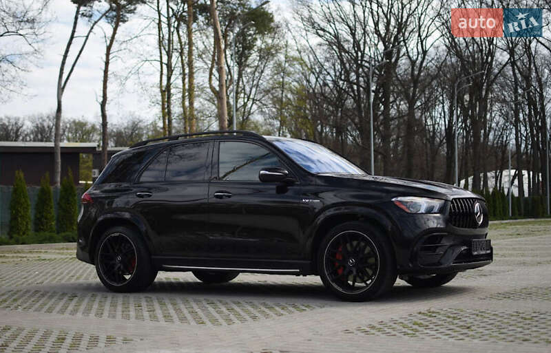 Позашляховик / Кросовер Mercedes-Benz GLE-Class 2020 в Харкові