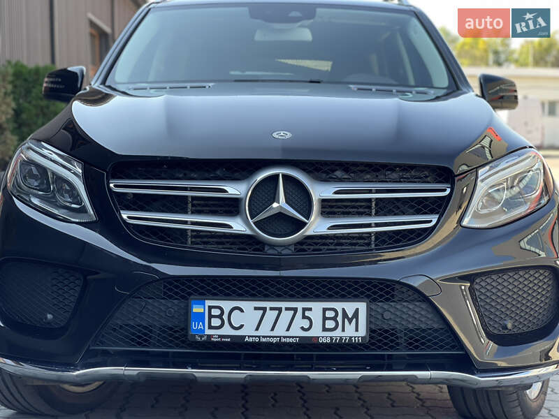 Позашляховик / Кросовер Mercedes-Benz GLE-Class 2018 в Львові