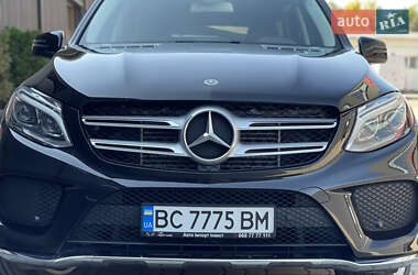 Внедорожник / Кроссовер Mercedes-Benz GLE-Class 2018 в 